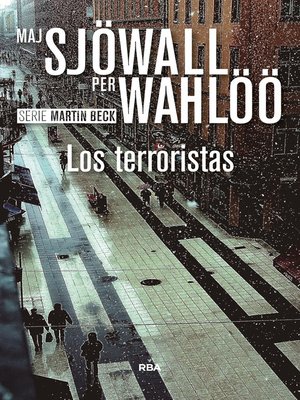 cover image of Los terroristas
